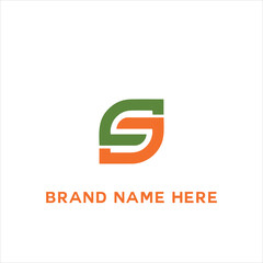 SG logo. S G design. White SG letter. SG, S G letter logo design. Initial letter SG linked circle uppercase monogram logo. S G letter logo vector design.	
