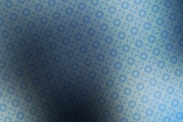 Hexagon pattern on blue background,  Abstract hexagon pattern