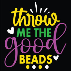 Obraz premium THROW ME the GOOD BEADS