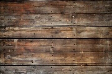 Fototapeta na wymiar Old wooden background or texture, Brown wood planks, Wooden background
