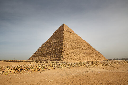 Khafre Pyramid in Giza