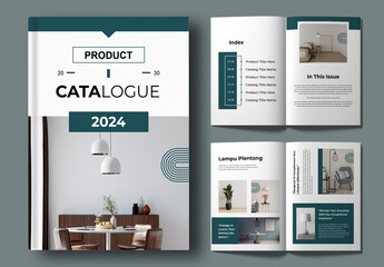 Product Catalog Template Layout