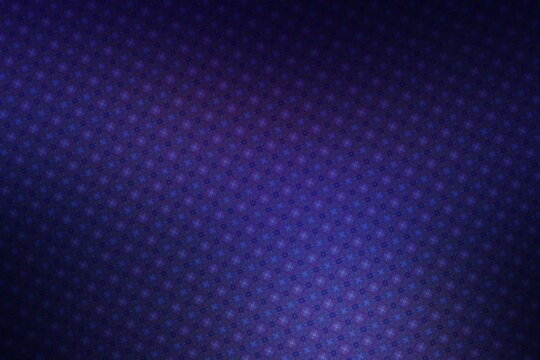 Abstract background with a pattern of blue stars on a dark blue background