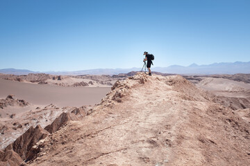 Atacama Desert Landscape, Chile