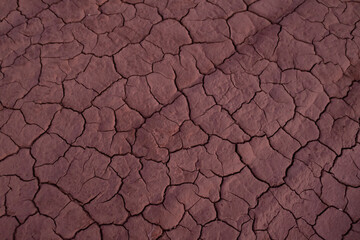 Atacama Desert Landscape Close Up, Chile