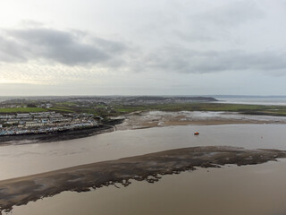 appledore on the coast devon england uk 