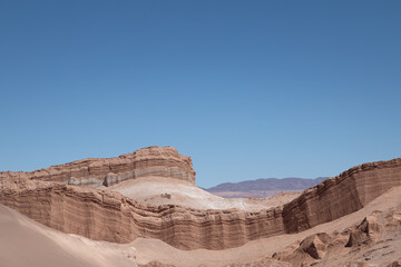 Atacama Desert Landscape, Chile