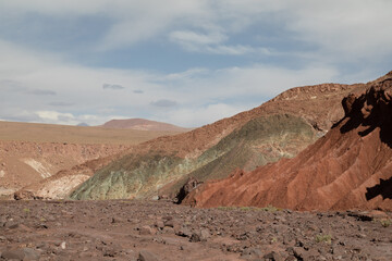 Rainbow Valley, Atacama Desert, Chile