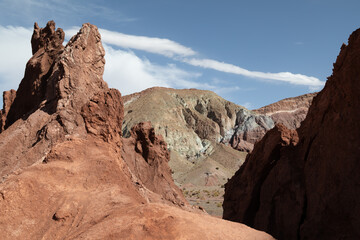 Rainbow Valley, Atacama Desert, Chile