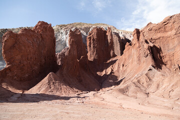 Rainbow Valley, Atacama Desert, Chile