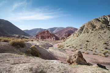 Rainbow Valley, Atacama Desert, Chile