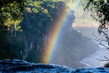 Arcoiris Cataratas Iguazu