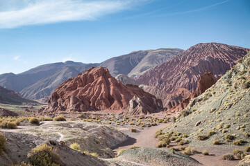 Rainbow Valley, Atacama Desert, Chile