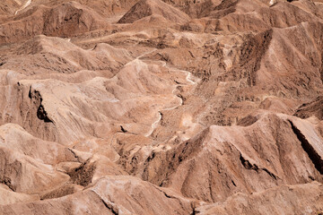 Atacama Desert Landscape, Chile