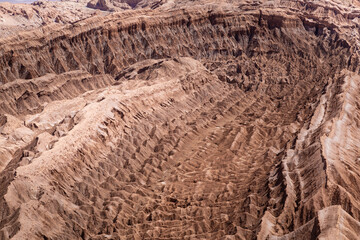 Atacama Desert Landscape, Chile