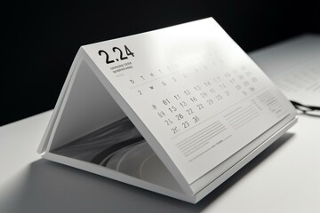 White paper calendar for 2022. Generative AI