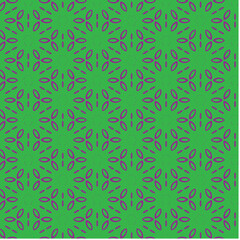 seamless green pattern