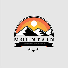 mountain design vector illustration