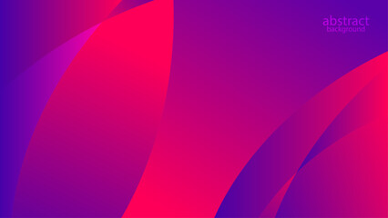 Abstract purple and red colorful gradient geometric background.
