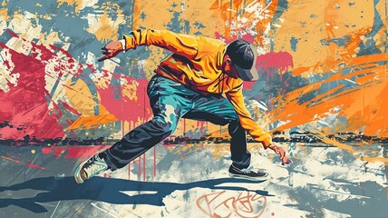 Poster mat