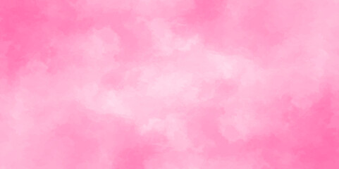 Abstract pink watercolor background .hand painted vector illustration .gradient pink texture background .Soft pink grunge background frame.	