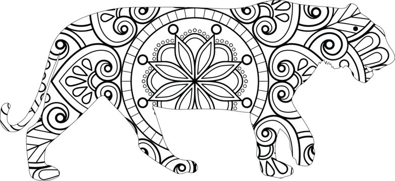 mandala coloring pages for kids and adults