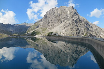Lünersee, Vorarlberg
