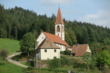 Wallfahrtskirche St.Roman, Wolfach, Schwarzwald