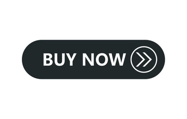 buy now button isolated on white background vector illustration
