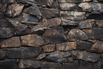 Rugged Rock Formation Texture: Seamless Backdrop