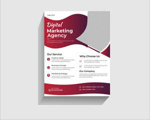 Corporate flyer design