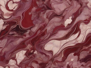 Obraz premium Purple-Tinged Marble Grandeur: Opulent Design with Tranquil Azure Background