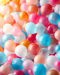 balloons background
