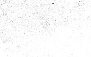 Black grainy texture isolated on white background. Dust overlay. Dark noise granules. Black white texture. Grunge background. Subtle grain vector texture overlay. 