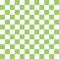 Light green checker pattern. checker pattern vector. checker pattern. Decorative elements, floor tiles, wall tiles, bathroom tiles, swimming pool tiles.