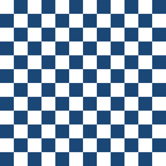 Navu blue checker pattern. checker pattern vector. checker pattern. Decorative elements, floor tiles, wall tiles, bathroom tiles, swimming pool tiles. - obrazy, fototapety, plakaty