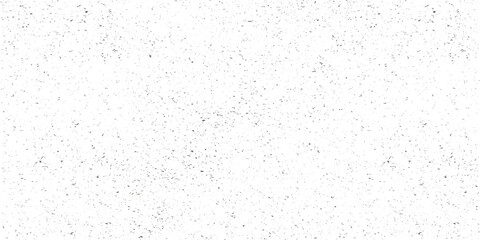 Black grainy texture isolated on white background. Dust overlay. Dark noise granules. Hand crafted vector texture. Abstract background. Scattered black pepper. Overlay illustration over any design 