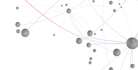 Abstract futuristic - technology with polygonal shapes on dark blue background.