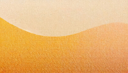 Two-colour orange soft line background design