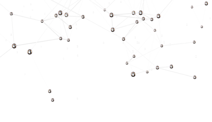 Technology background. Big data concept