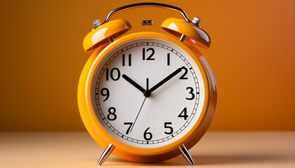 Waking up to success, time moves towards deadline generated by AI