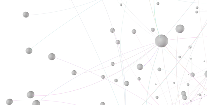 Abstract futuristic - technology with polygonal shapes on dark blue background.