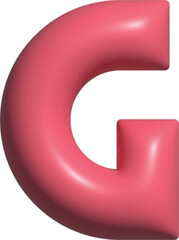 Letter G 3d icon