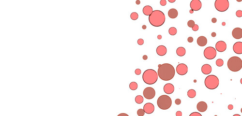 confetti png. red confetti falls from the sky. Glittering confetti on a transparent background. Holiday