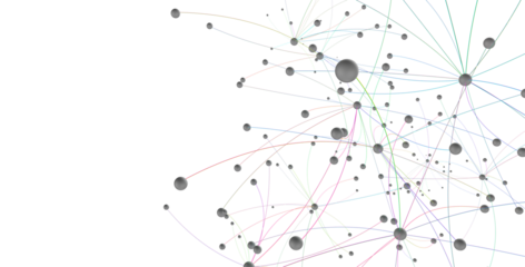 Abstract futuristic - technology with polygonal shapes on dark blue background.