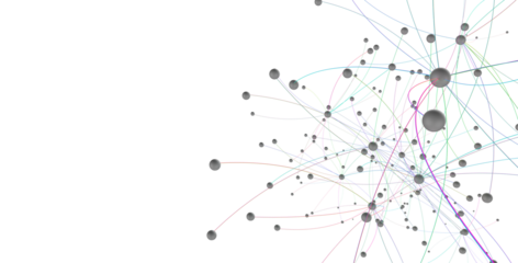 Abstract futuristic - technology with polygonal shapes on dark blue background.