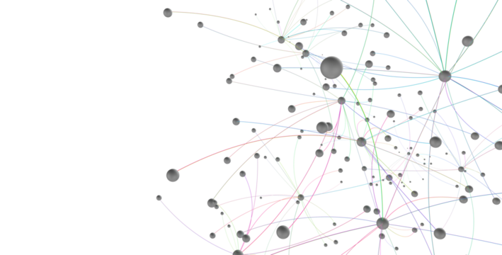 Abstract futuristic - technology with polygonal shapes on dark blue background.