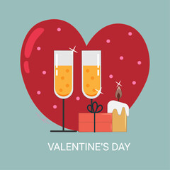 Happy Valentine's Day card