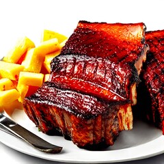 grilled ribs