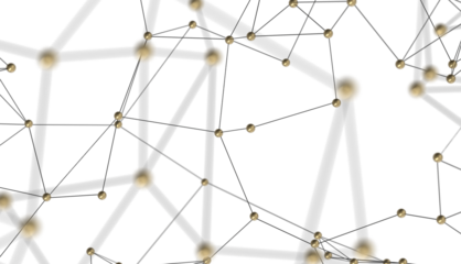 Big data visualization background.Abstract technology